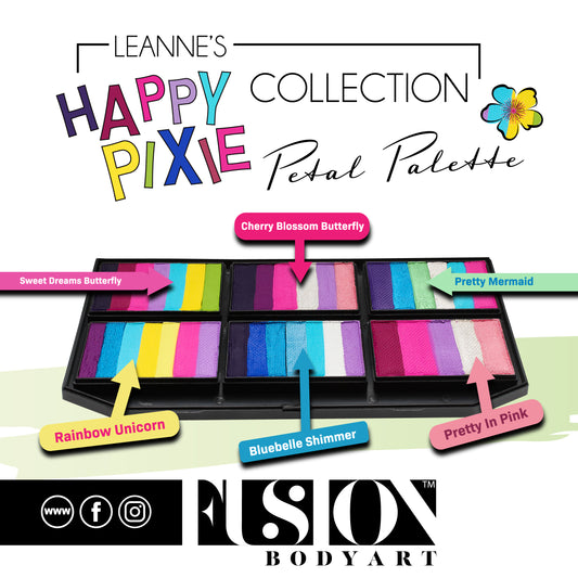 Happy Pixie Petal Palette | Leannes'