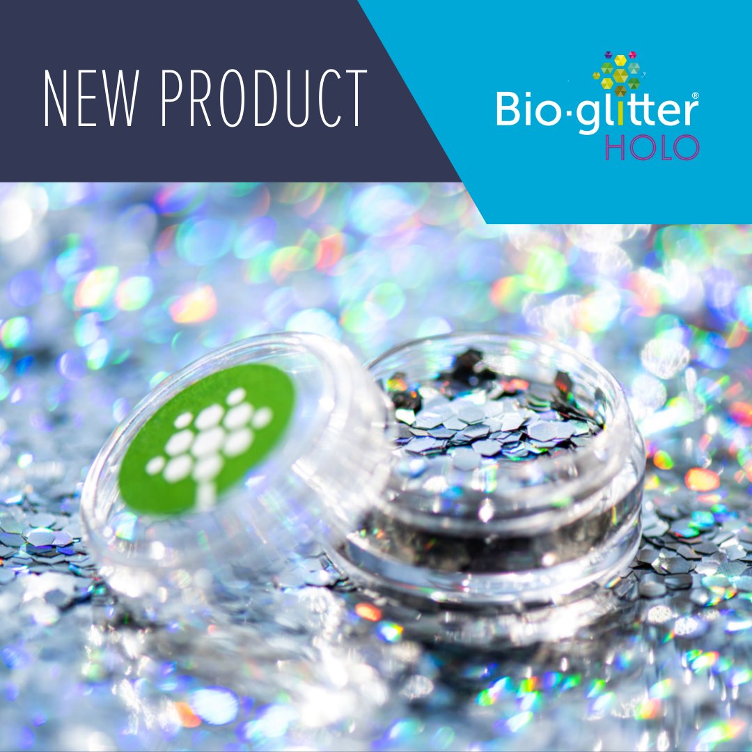 NEW: Cosmetic Bioglitter™ HOLO
