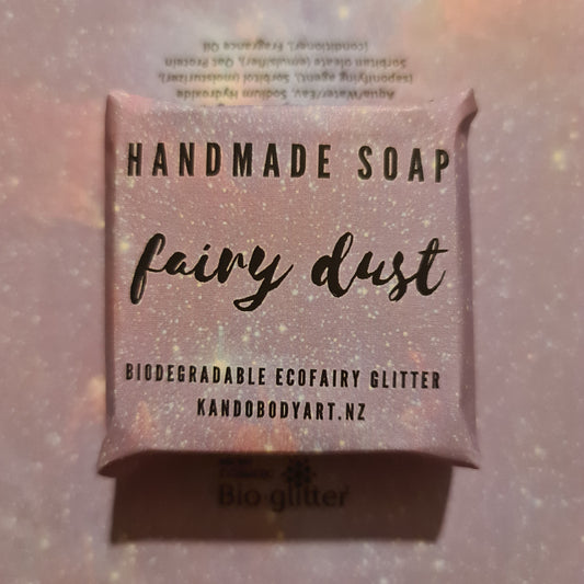 Glitter Soap Fairy Dust