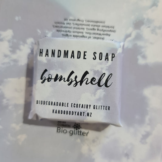 Glitter Soap Bombshell