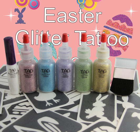 Glitter Tattoo Kit - Holiday Sets