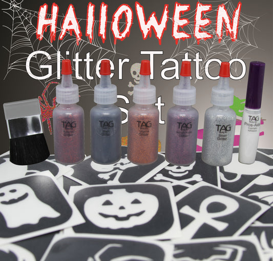 Glitter Tattoo Kit - Holiday Sets