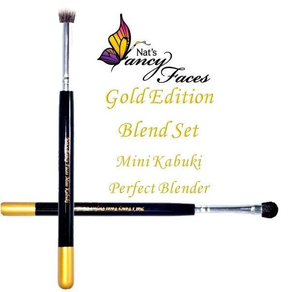 Blend Brush Set | Nat's Gold Edition