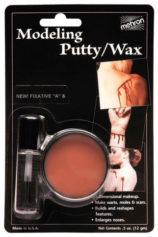 Modeling Putty/Wax with Fixative