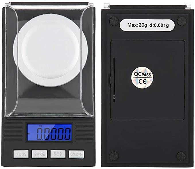 Portable Mini Scale (0.001g-20g)