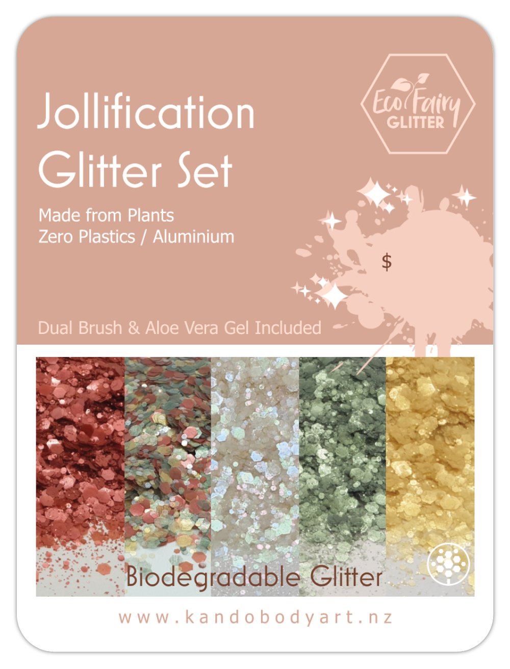 Jolly Glitter Kit