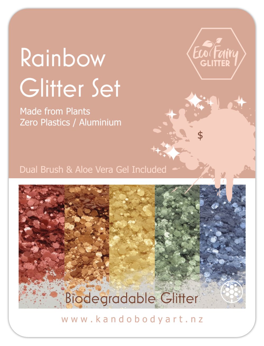 Rainbow Glitter Kit
