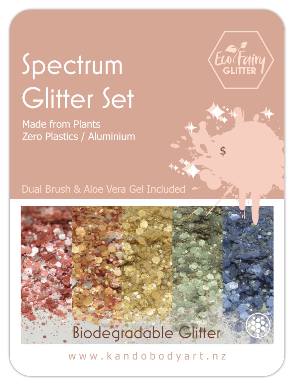 Spectrum Glitter Kit