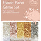 Flower Power Glitter Kit