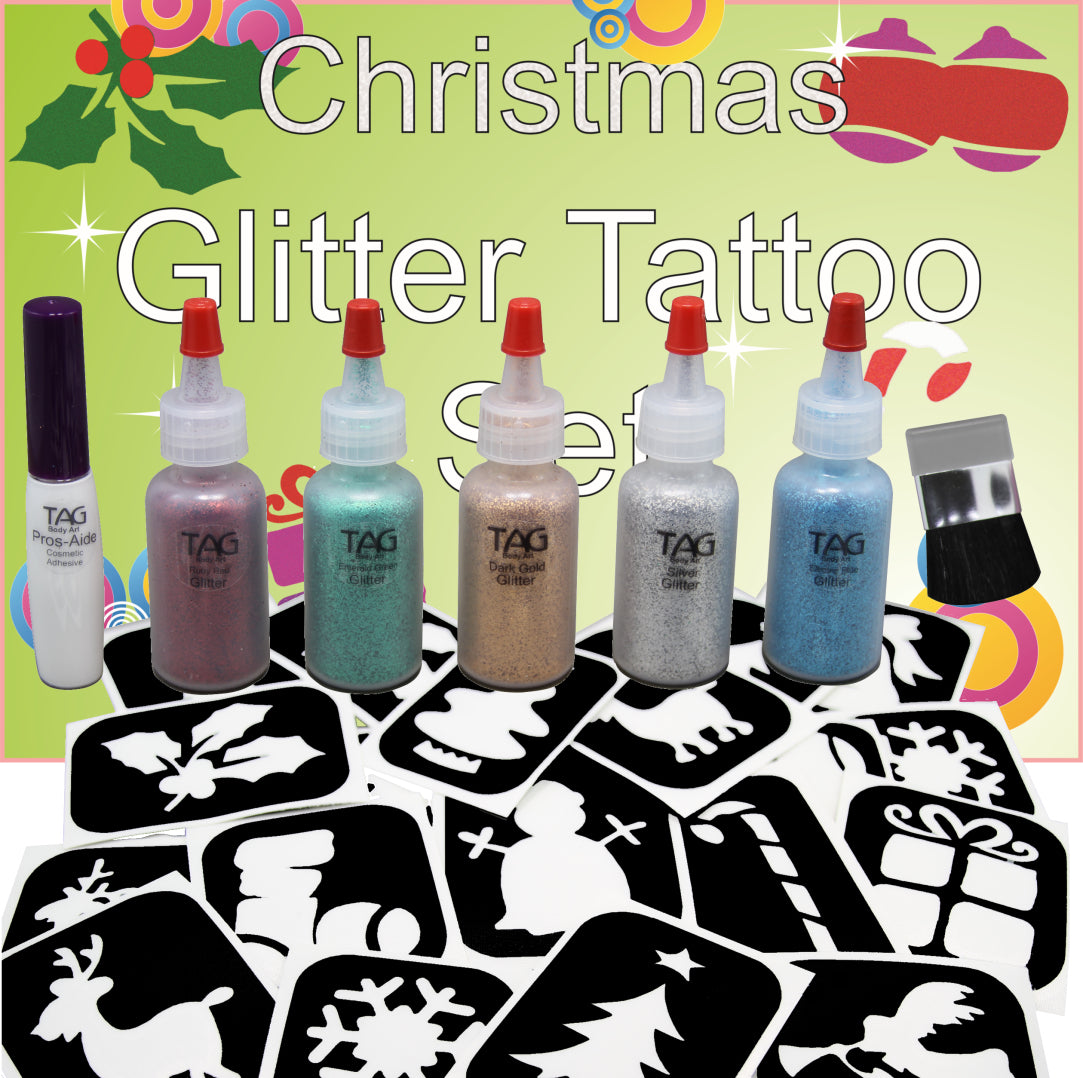 Souza Glitter Tattoo Box Set – Petit Bazaar